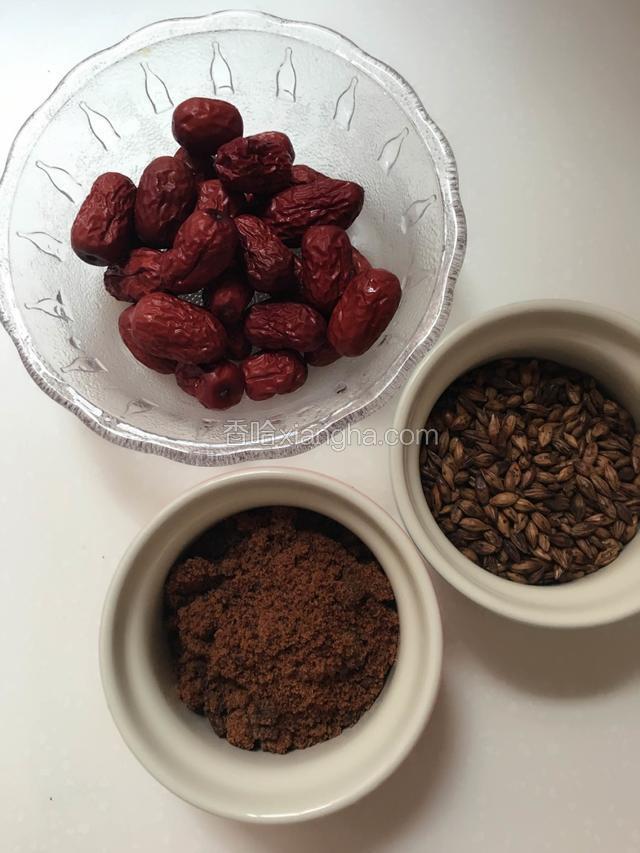 把材料准备好