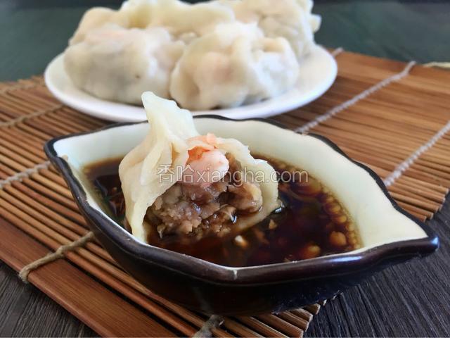 虾仁水饺