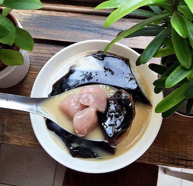 仙草冻