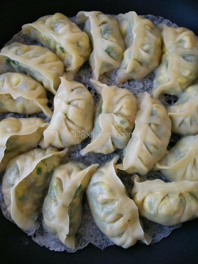 底部变干，结出冰花状即可。