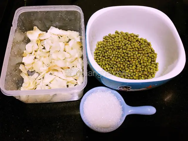 准备食材