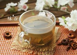 荷叶山楂茶