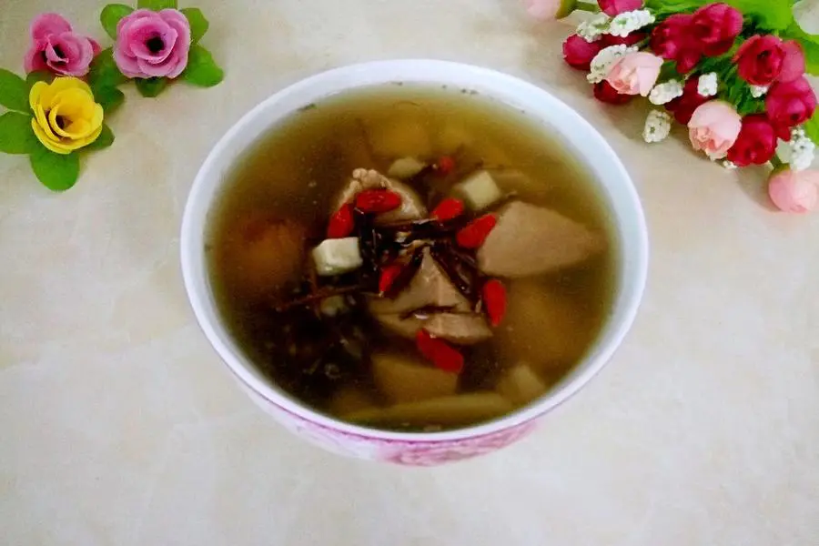 鸡骨草茯苓养肝汤