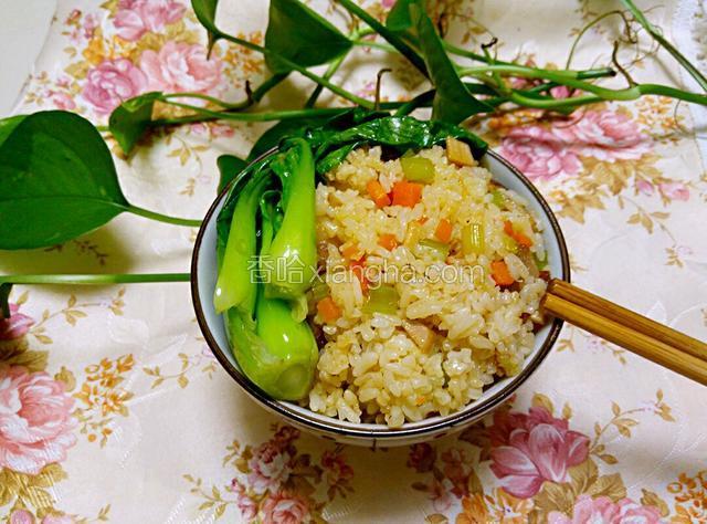 电饭煲煲仔饭