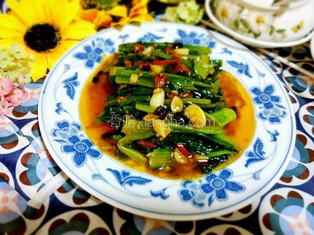 蚝油油麦菜