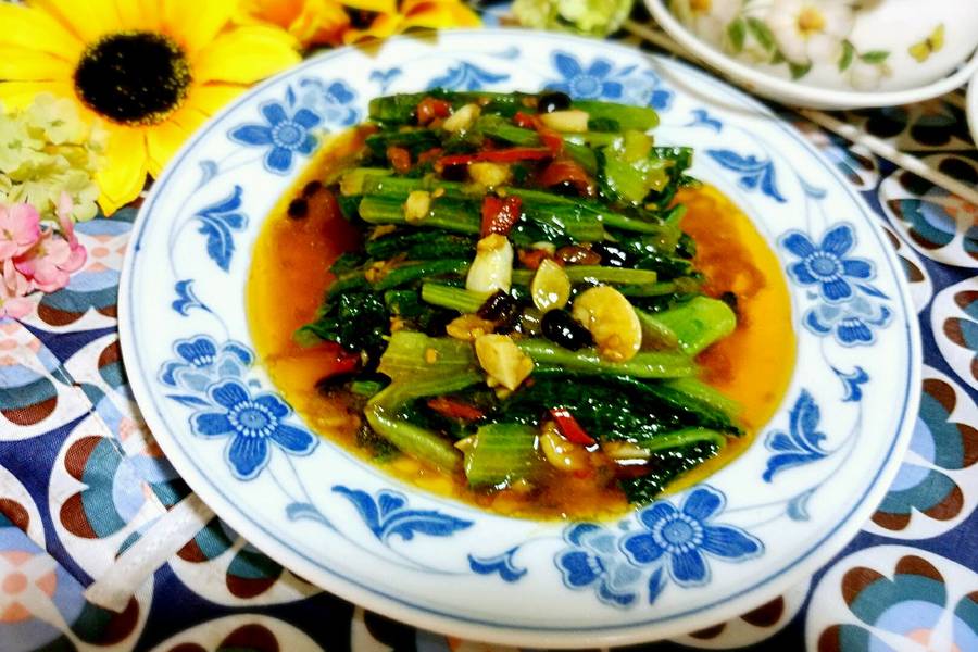 蚝油油麦菜