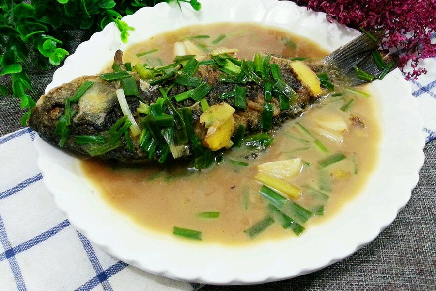 家常炖鱼