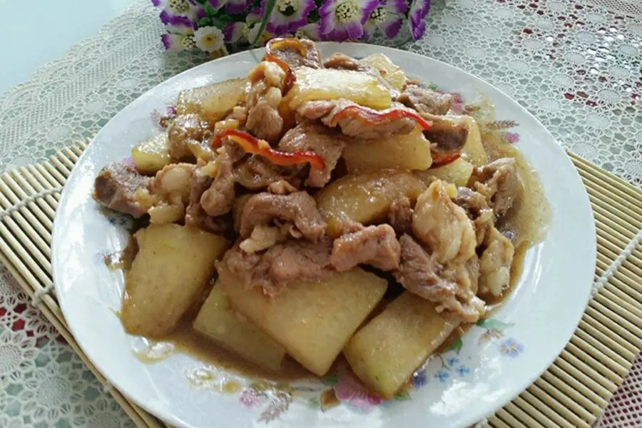 冬瓜炒肉