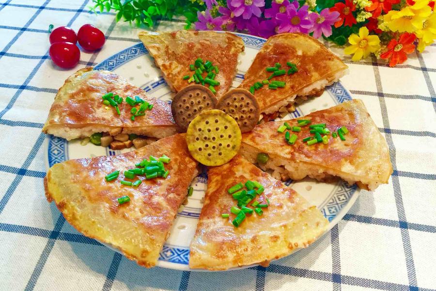 三鲜豆皮