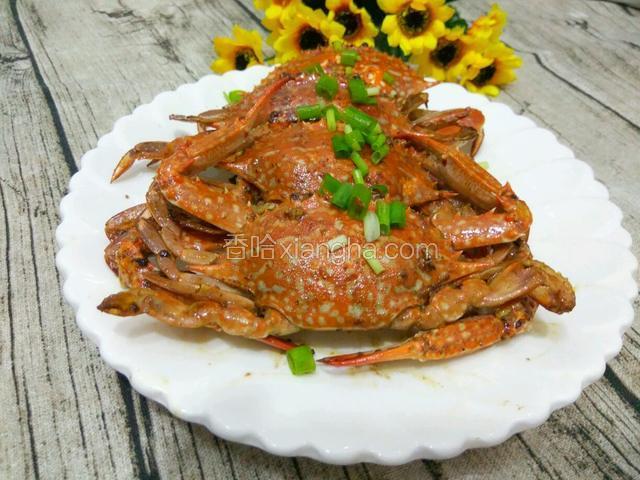 炒螃蟹