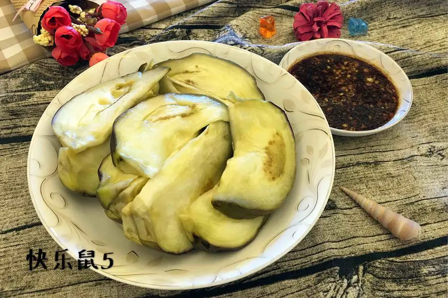 蒜汁茄条