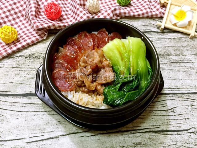 电饭锅煲仔饭