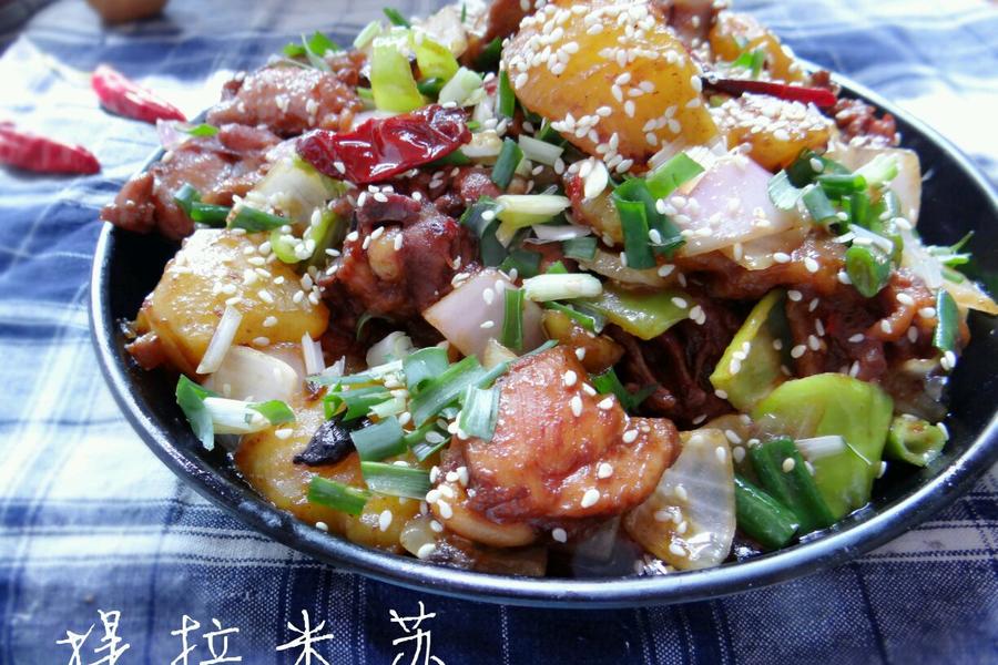 土豆炖鸡