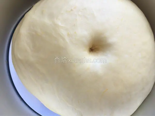 指头戳一个洞不反弹即可