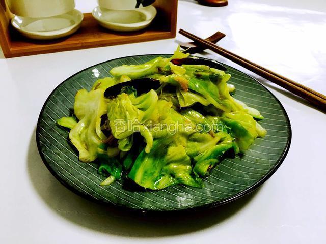 清爽小菜，快捷又营养。