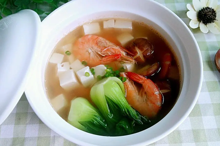 三鲜豆腐汤