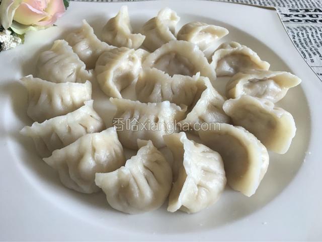 灌汤饺子美美哒，香香哒