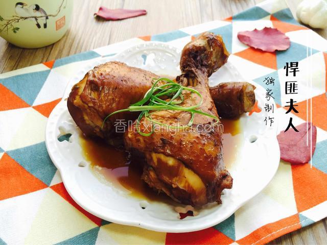 卤鸡腿