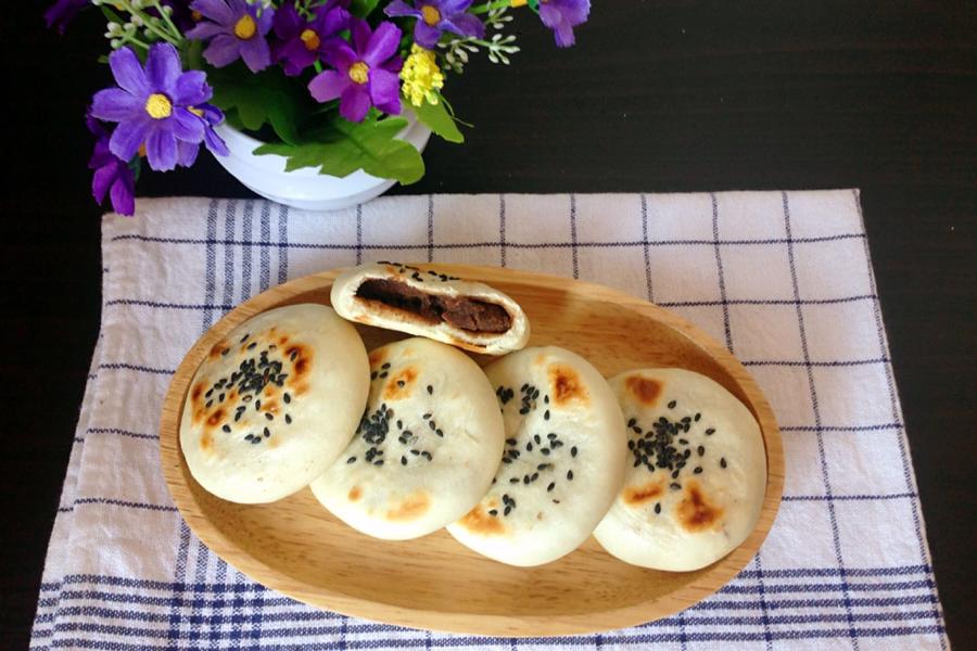 豆沙饼