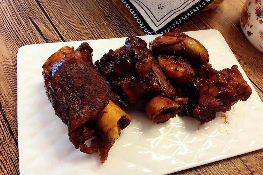 红烧大棒骨