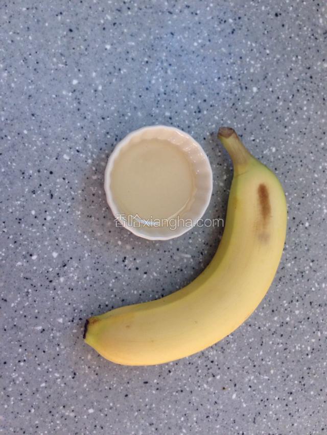准备食材