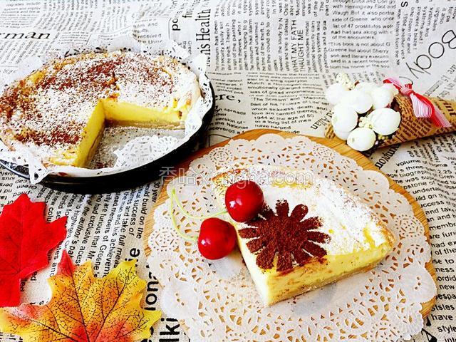 法式鲜奶布蕾塔