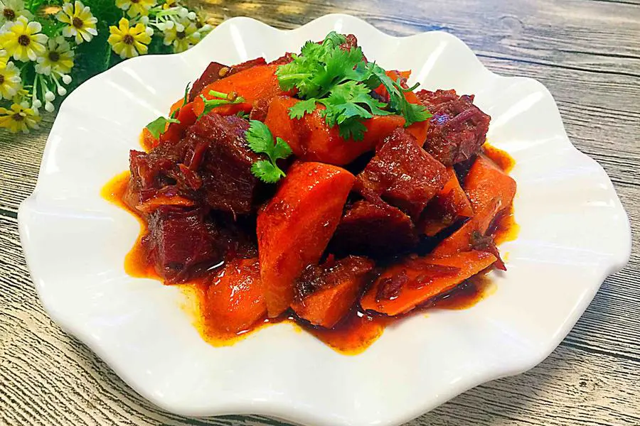 牛肉炖胡萝卜