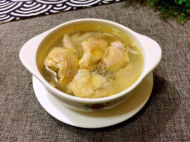 清鸡汤