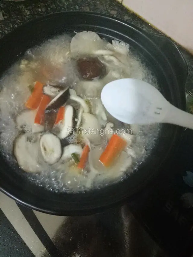 加少许盐。