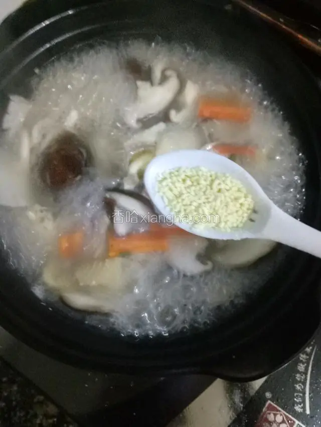 加少许鸡精？