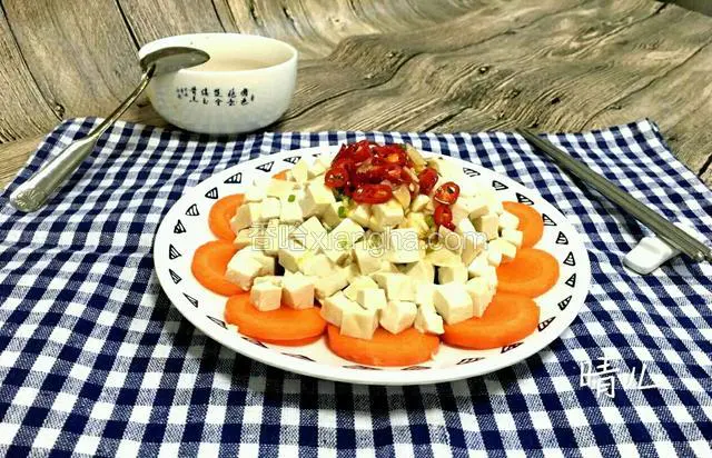 拌豆腐
