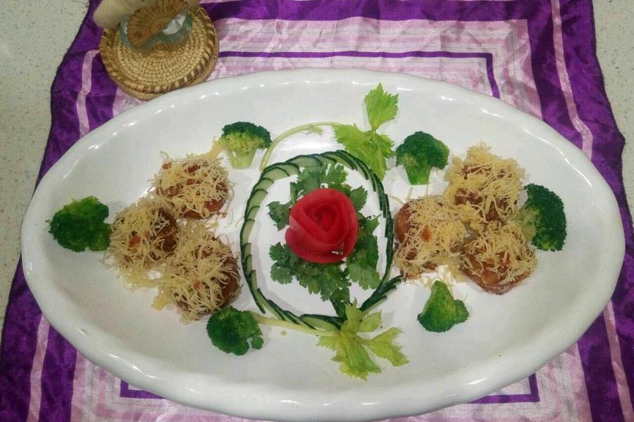   蜂巢月饼