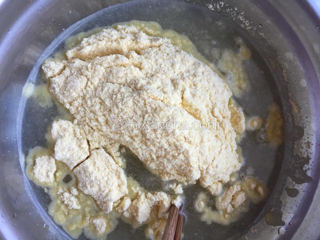 加入玉米粉