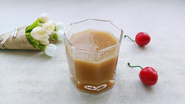 葡萄苹果汁