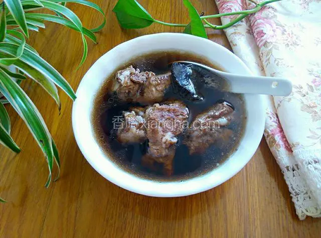 生地排骨汤