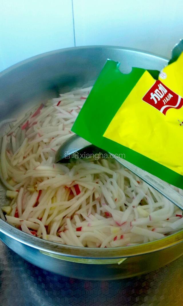 加鸡精