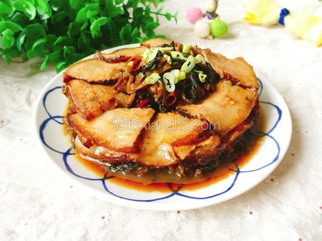 梅菜烧肉