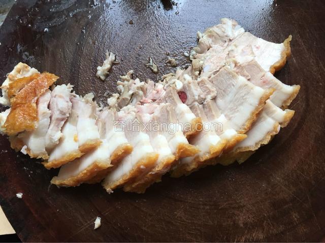切片备用