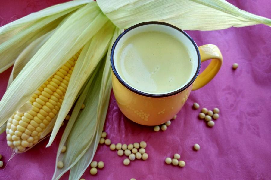 玉米豆浆