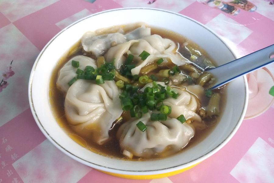 酸汤饺子