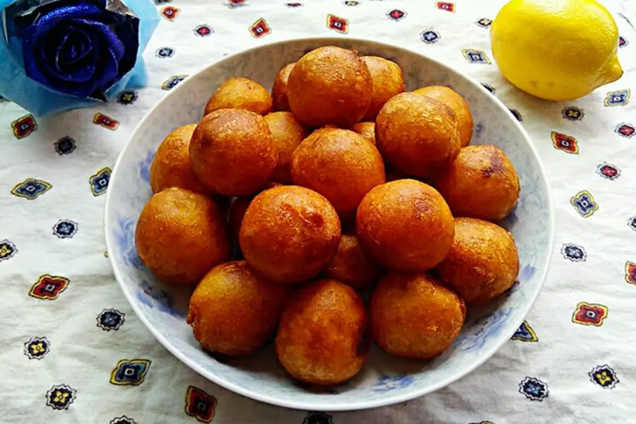 红薯圆子
