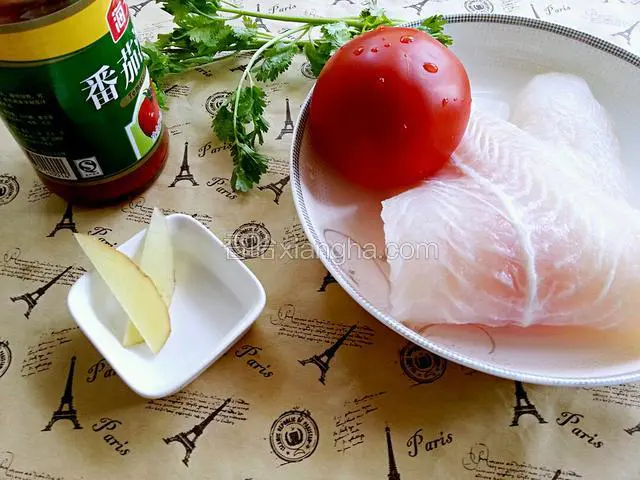 准备食材：龙利鱼解冻后洗净