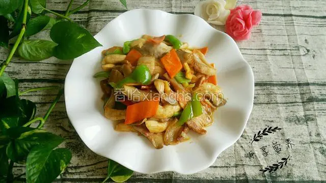 平菇肉片