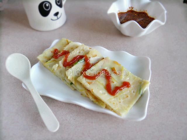 南瓜丝饼