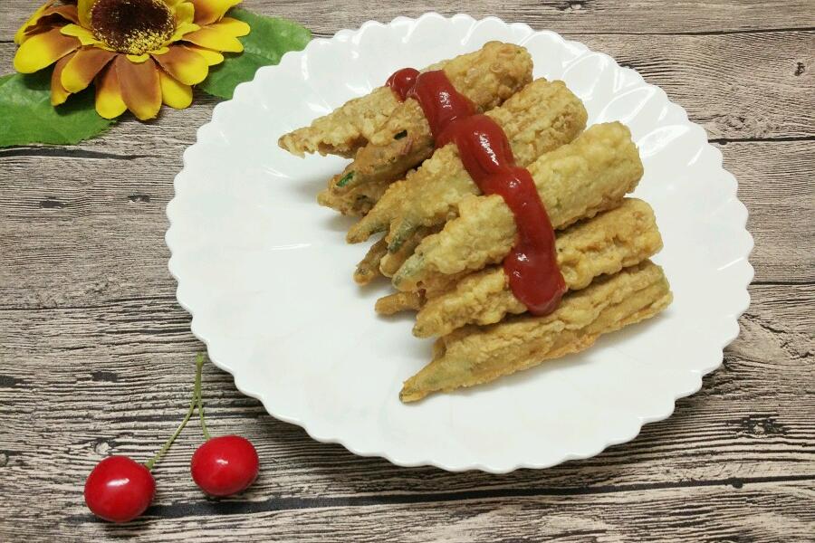 炸秋葵