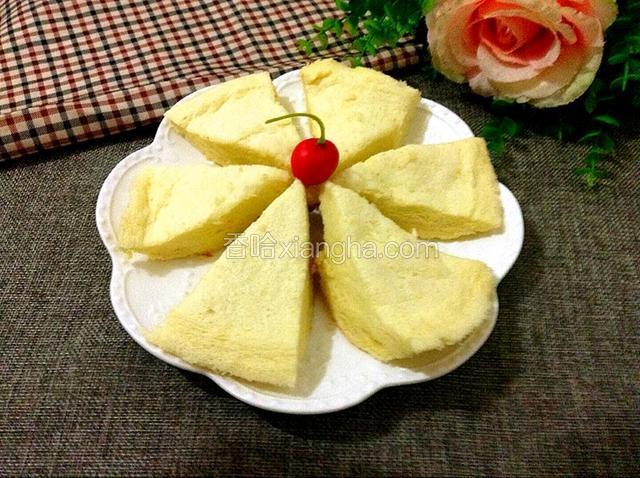 电饭煲制作蛋糕