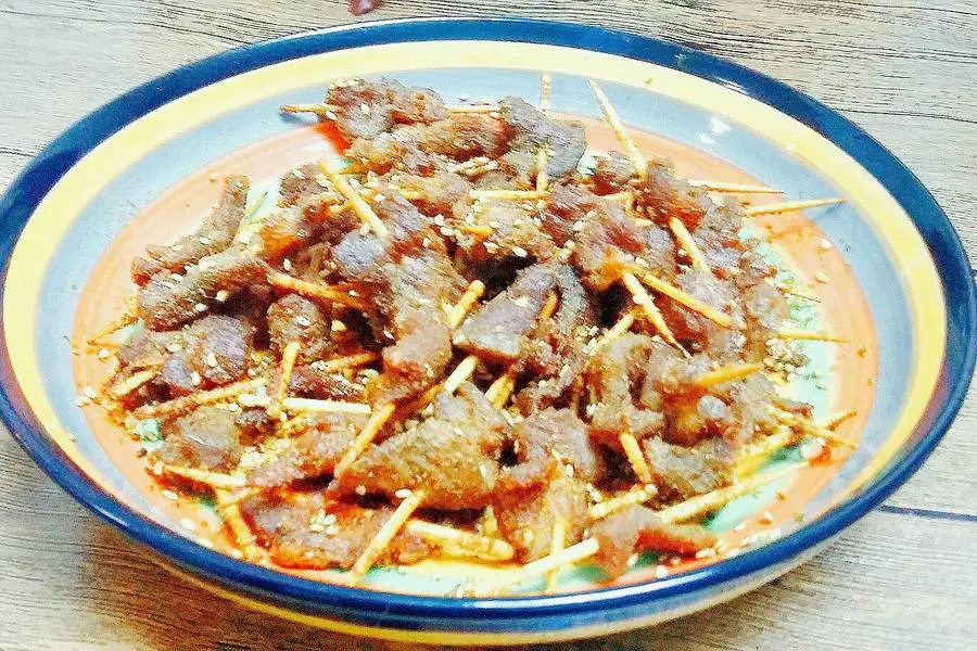 炸羊肉串