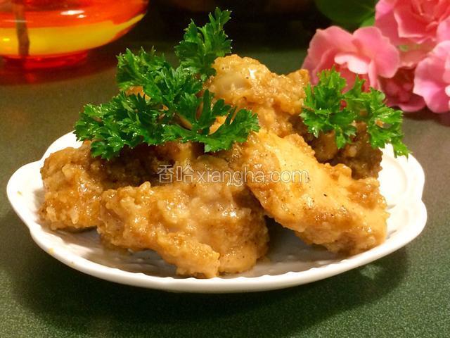 装盘，满屋飘香！