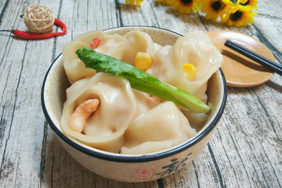 虾仁饺子