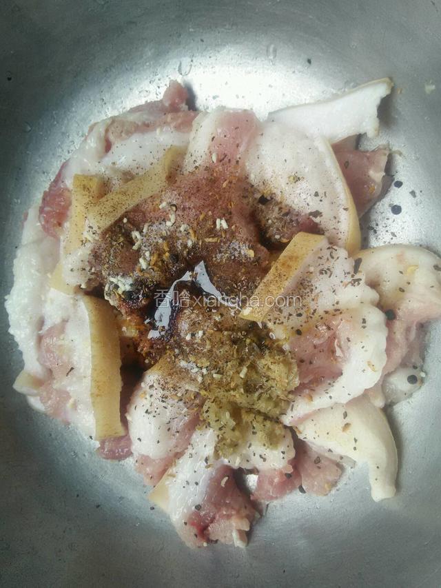 添加调味
